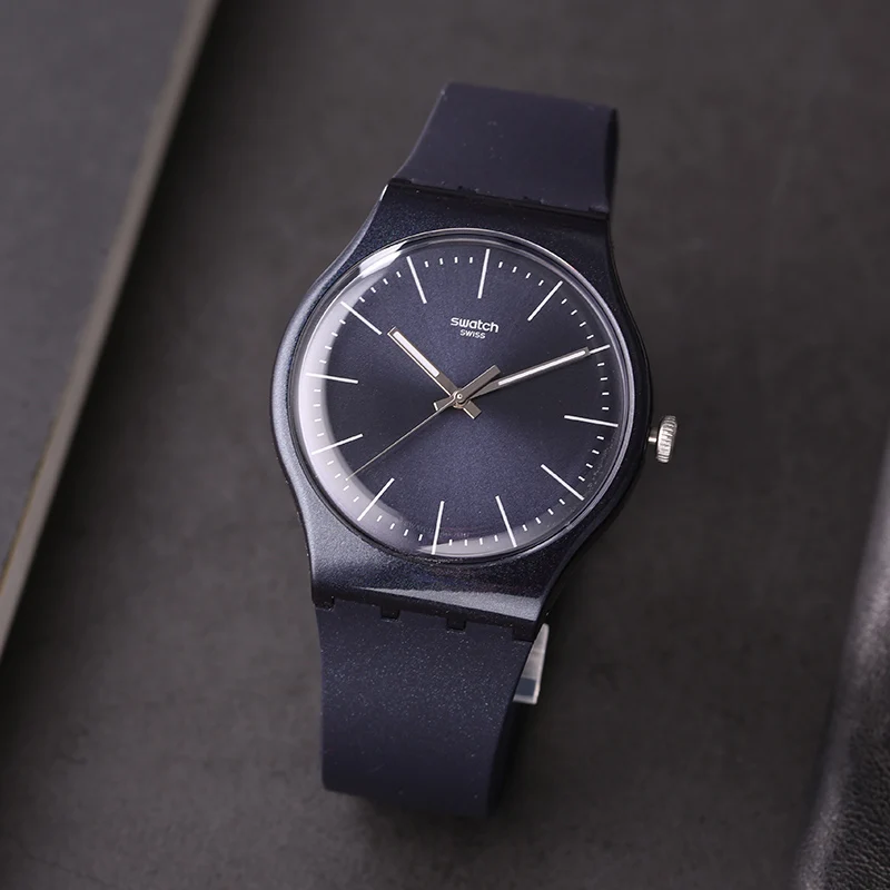 

Swatch watch Original Color series fashion quartz watch SUON136