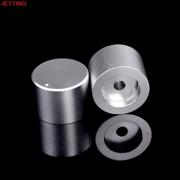 

2PCS Konb Switches 30mm DIAx22 Aluminum STEREO VOLUME CONTROL KNOB