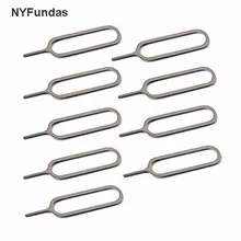 NYFundas – plateau de carte Sim avec broche d'éjection ouverte, accessoire pour Smartphone, pour Apple iPhone X 8 Plus Xiaomi Redmi note 4x mi6 mi a1 mix 2