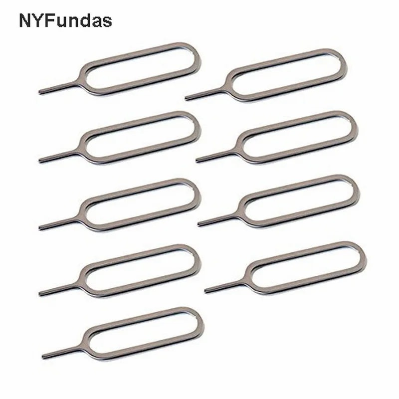 Koop NYFundas Sim kaart Tray Open Eject Pin Voor Apple iPhone X 8 Plus Xiaomi Redmi note 4x mi6 mi a1 mix 2 Smartphone Tool accessoires