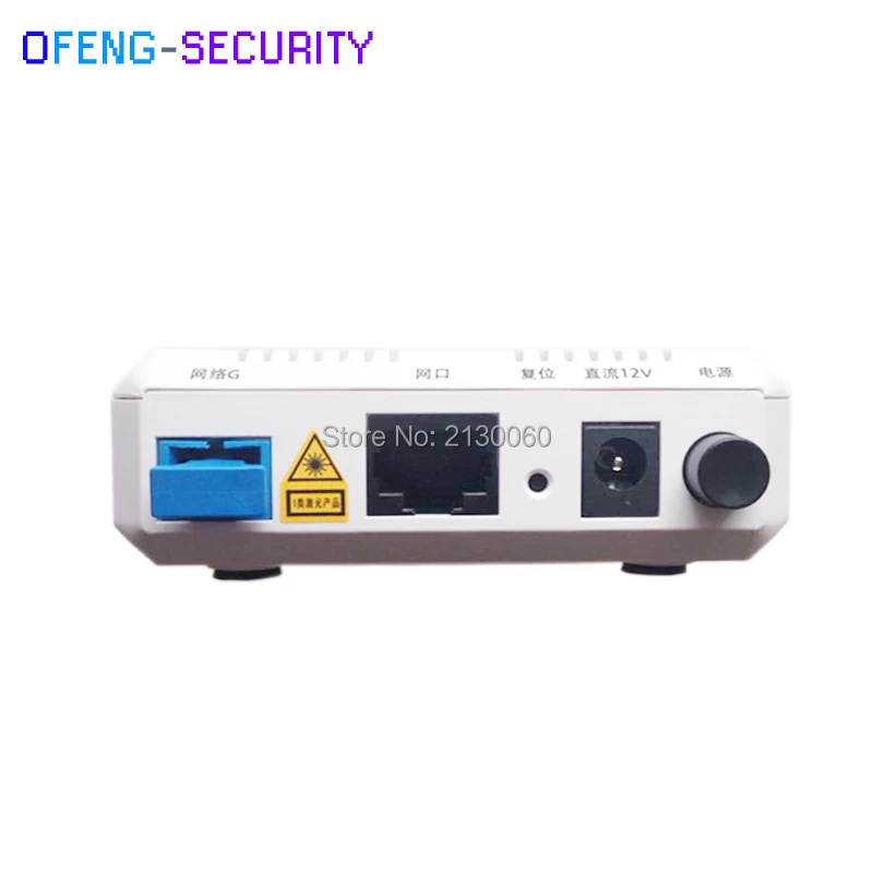 I-010G GPON ONU Alcatel Lucent Bell Optical Network Terminal FTTH ONT With 1 GE Ethernet Port, english version 33