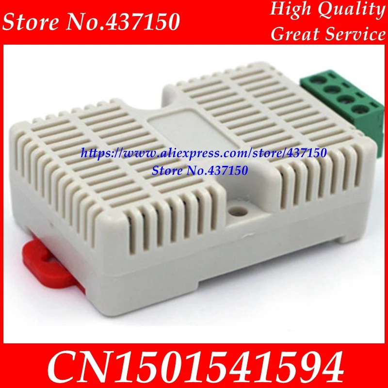Carcasa del Sensor de temperatura y humedad RS485, carcasa del ...