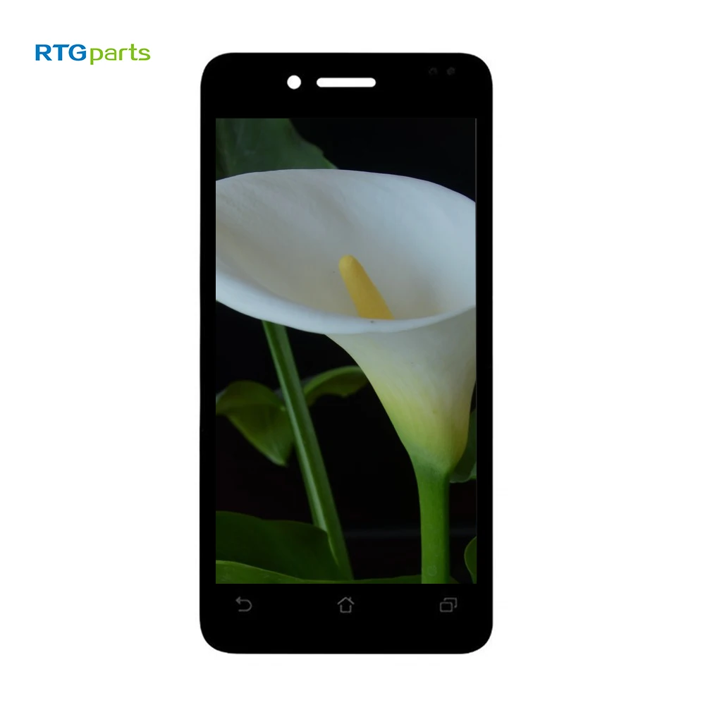 

RTGparts LCD Display Touch Screen Digitizer Assembly For Asus padfone mini 4.3 A11
