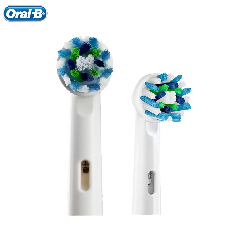 Oral B электрическая зубная щетка со сменными насадками 16 градусов|replacement toothbrush