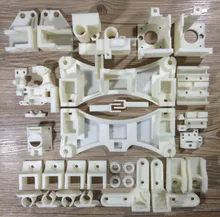 2015 Reprap Wilson TS 3D Printer Updated Printed Parts Kit Plastic Parts Kit, Used for Standard J-head Hot end