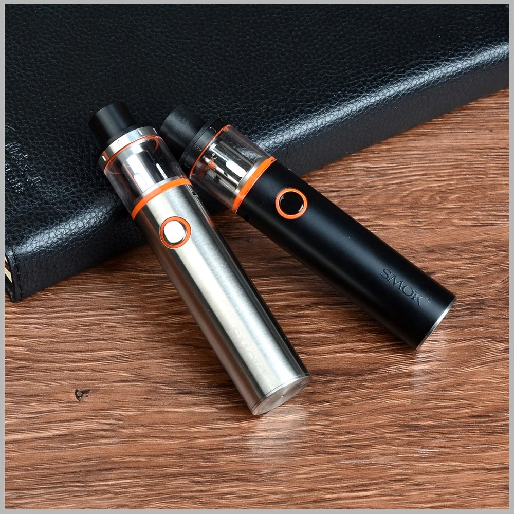 Smok Vape Pen 22 комплекта встроенный аккумулятор 1650 мАч с вейп-ручкой 22 резервуара Ом двухъядерный светодиодный индикатор электронная сигарета