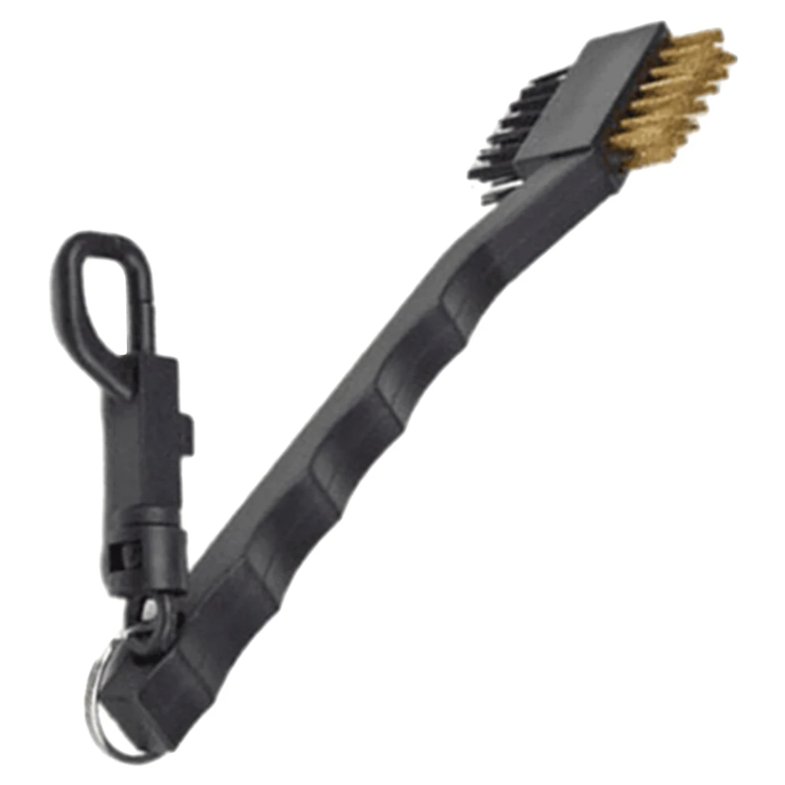 Buy New Nylon + Brass Double Side Mini Golf Club Head Groove Cleaner Brush