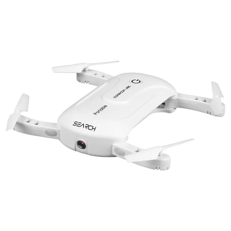 Pocket  folding aerial photography mini four-axis aircraft WiFi version remote control aircraft children
