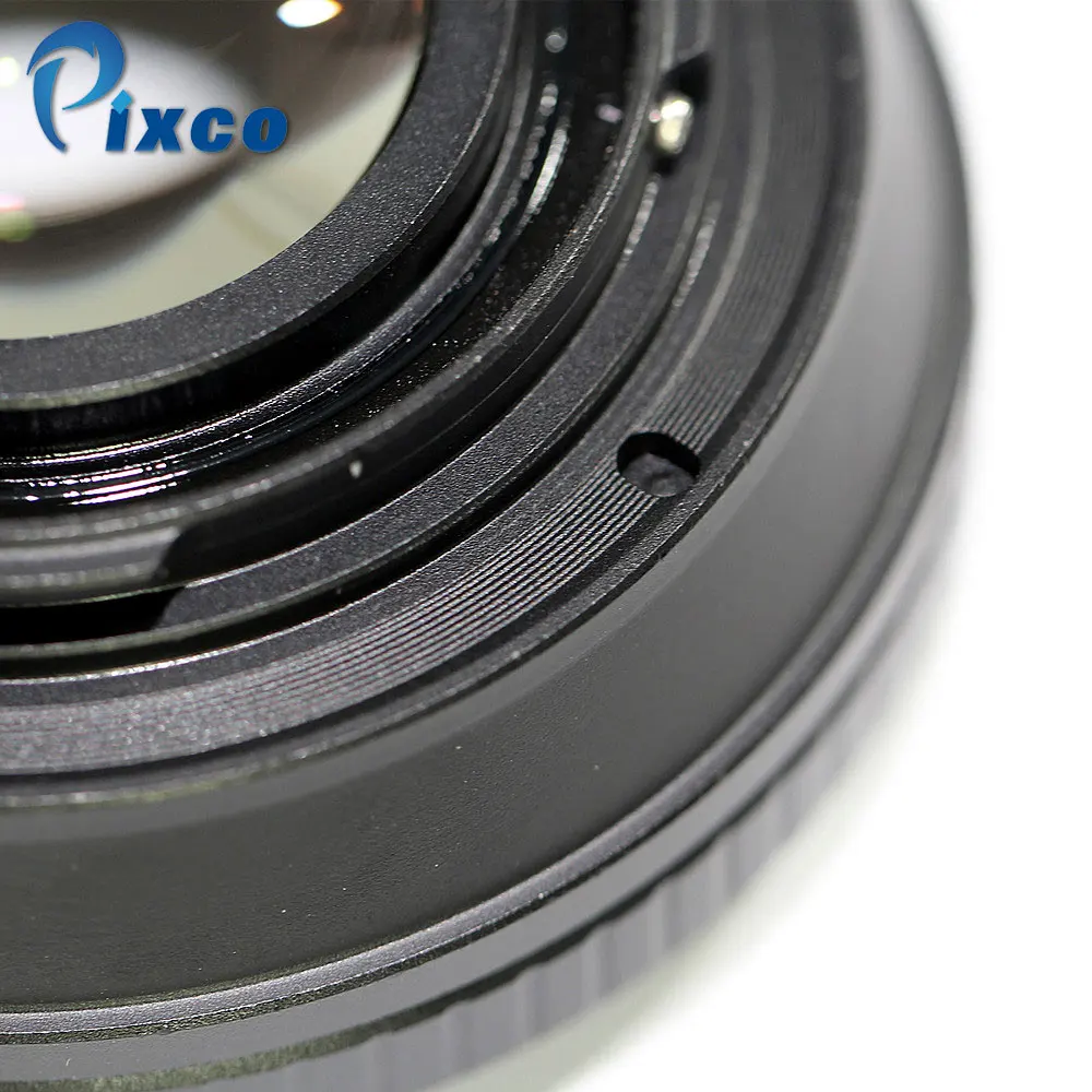 Pixco Adaptador para Lentes de Foco Redutor de Velocidade Focal Amplificador de Lentes com Vidro Óptico para Canon fd para Eos m M50 m6 - Image 4
