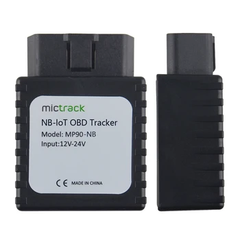 

NB-IoT OBD GPS Tracker MP90-NB Real Time Tracking OBD2 GPS Vehicle Tracker Voice Monitoring with SOS Button with Low Power Alarm