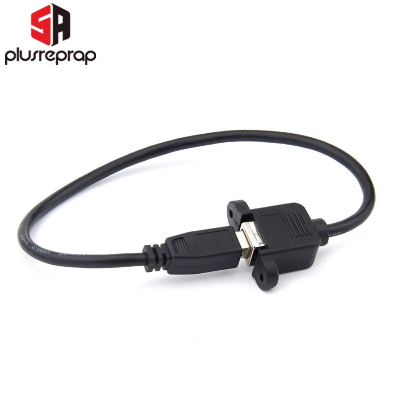 30 см USB вневписанный выносный кабель печатфющего интерфейса usb b мужчин и женщин B