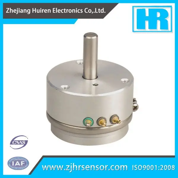 Rotary Potentiometer Type self return spring linear potentiometer