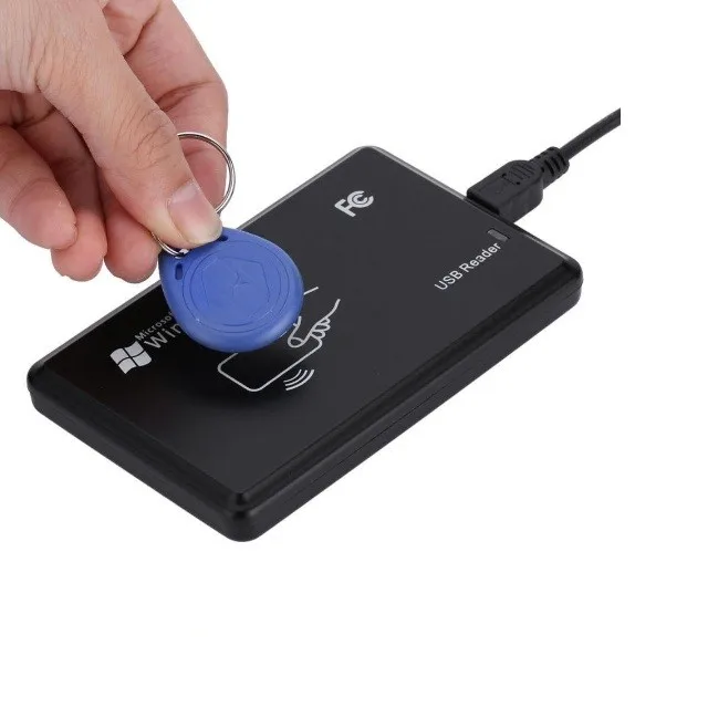 Считыватель ID-Карт RFID 125 кГц USB Type EM4100 для системы контроля доступа USB-считыватель