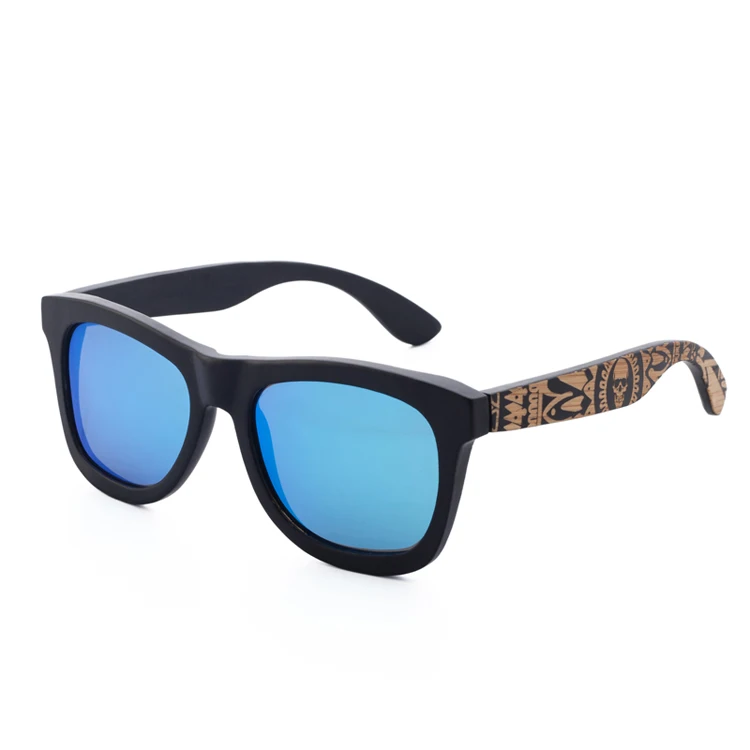 CUUPA деревянные женские солнцезащитные очки, мужские высококачественные брендовые резные дизайнерские черные бамбуковые поляризованные солнцезащитные очки, пляжные очки