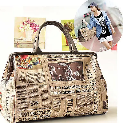 Новая сумка Хобо модная Ретро женская кожаная сумка-тоут сумка на плечо/Кошелек ранец Винтажный стиль