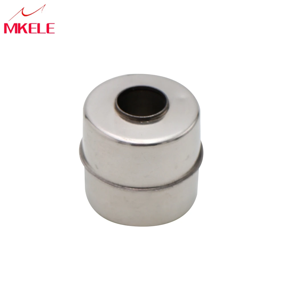 

MK-24*24 Stainless Steel Ball Float Magnetic Floating Level Switch Small Accessories Water Flow Sensor China