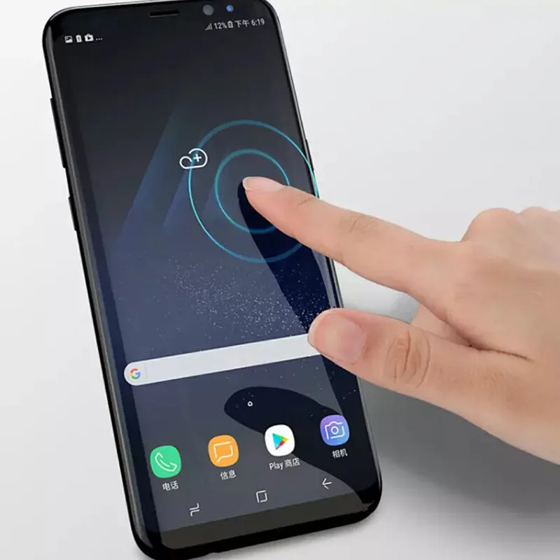 Защитное стекло для samsung S8 S9 Plus Note S 8 9 закаленное защитное стекло для экрана на Galaxy 8s 9s Note9 Note8