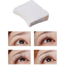 40 шт., удобные мягкие накладки на глаза, ватные накладки, одноразовые накладки для наращивания ресниц, насадки для инструментов, самоклеющиеся инструменты для макияжа