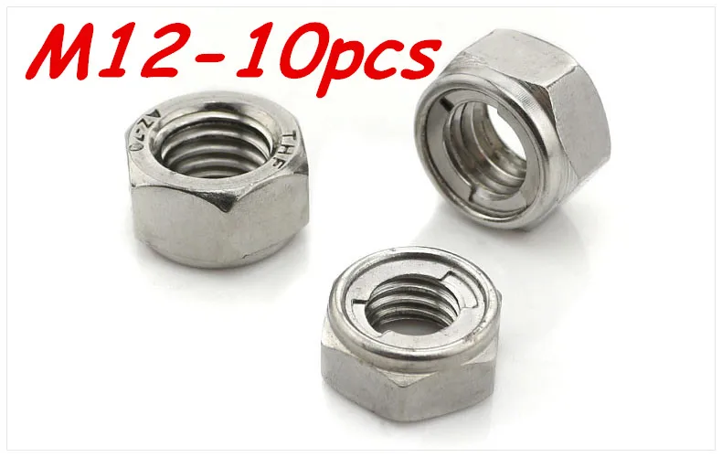 Buy Metric M12 304 Stainless Steel Metal Lock Insert