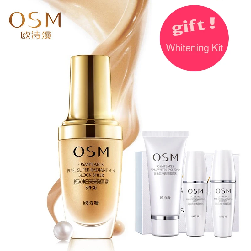 Korean Invisible pore professional facial primer makeup base cover