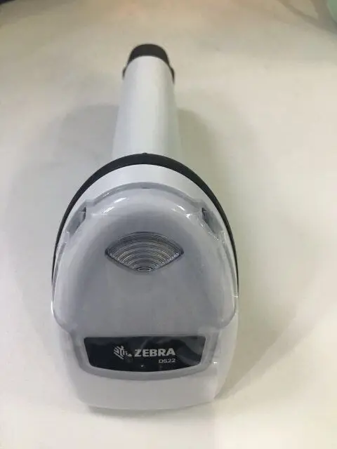 Zebra DS2208, usb-комплект, SR, DS2208-SR(комплект со сканером, usb-кабелем и подставкой - Цвет: White