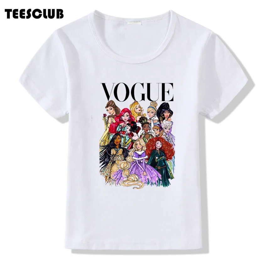 Летняя футболка для девочек модная футболка с принтом «Фокус-покус» Дизайнерская футболка с короткими рукавами на Хэллоуин для детей, повседневные топы с круглым вырезом, футболки