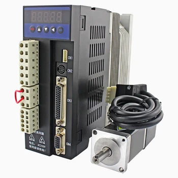 

100w low inertia servo motor 40ST-M00330 AC servo motor and drive kit 40ST 0.32Nm 3000rpm 0.1kw electric ac 220v