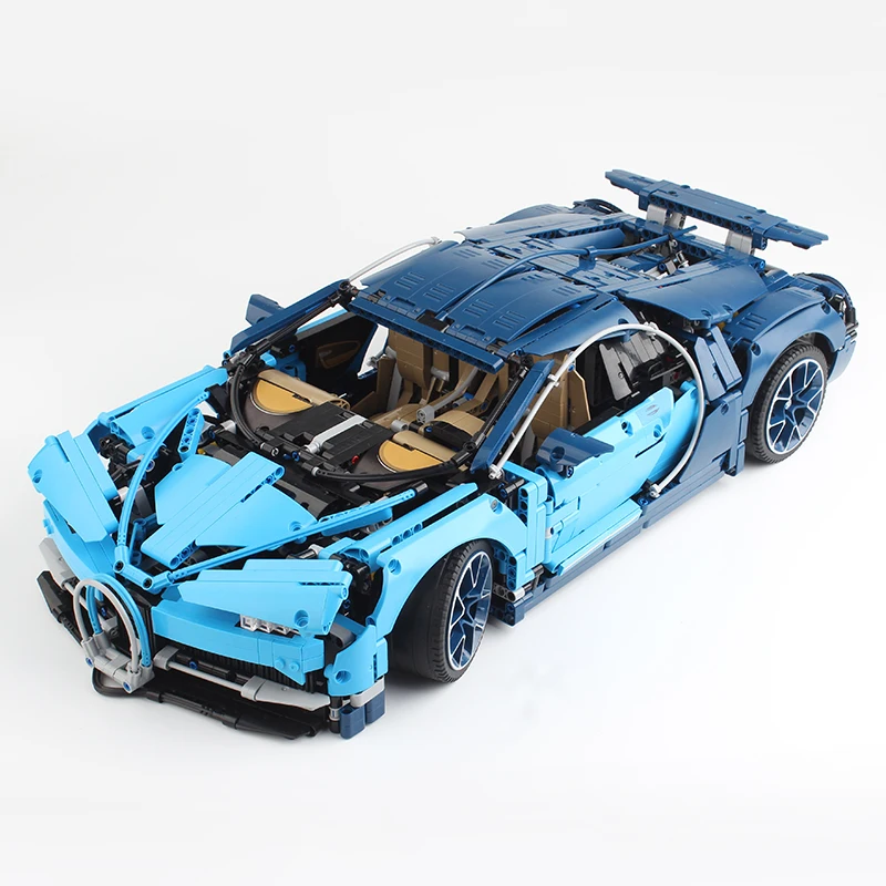 

20086 Technic Car Series Supercar Bugattis Model Building Blocks Bricks Sets Kids Toys Compatible with New 42083 Assembly Gifts