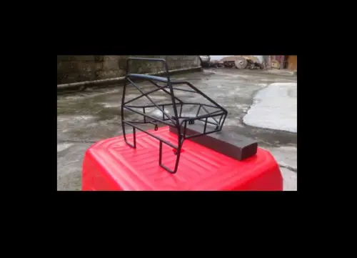 Масштаб 1/10 полка для грузовика rock crawler багажная металлическая рулонная клетка 6WD Z