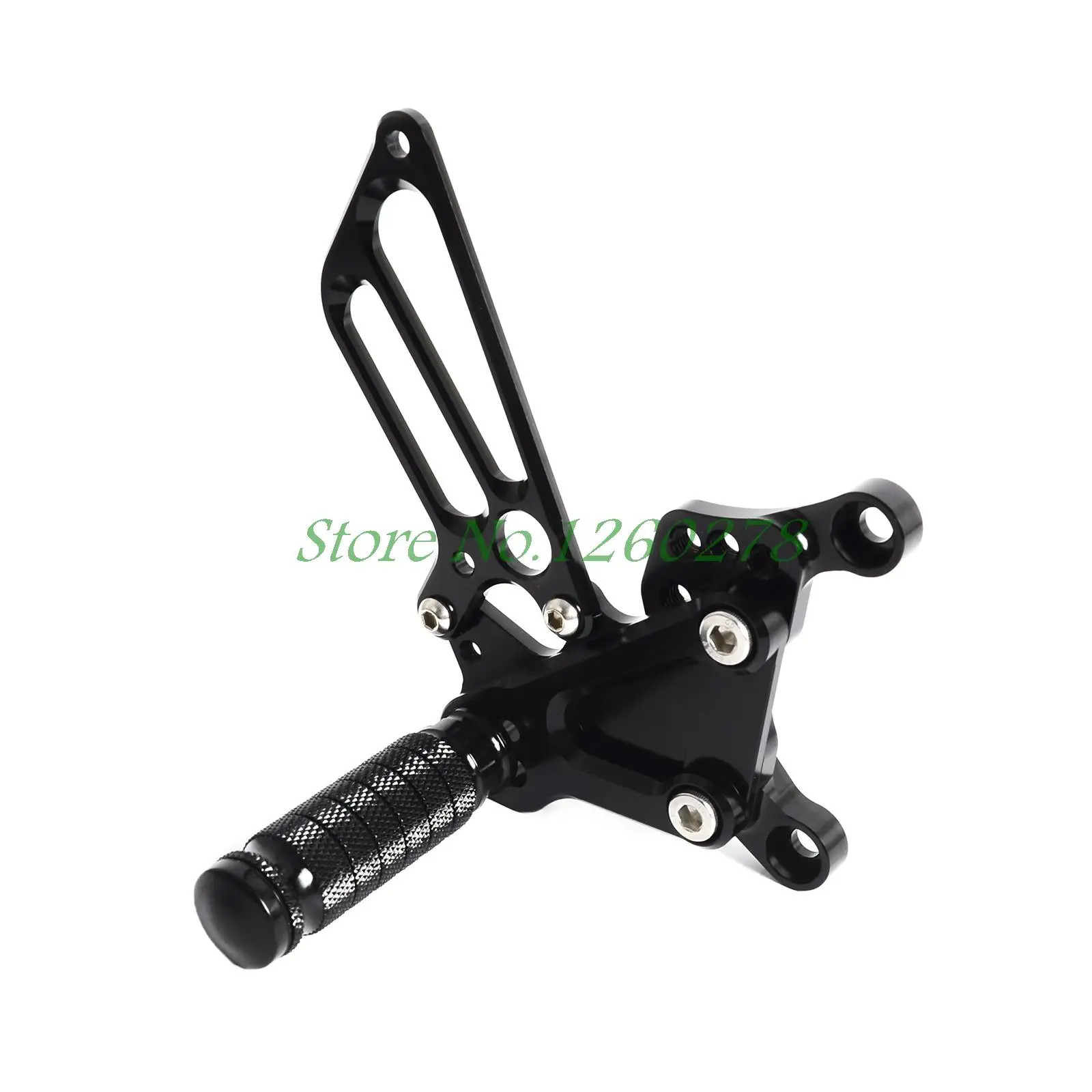Новый CNC Заготовка Гонки Регулируемый Rearset подножки задние наборы для MV Agusta F4