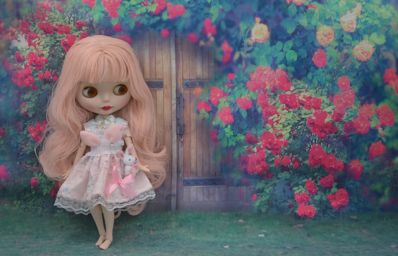 Заводская кукла Neo Blyth, матовое лицо, 1/6 BJD, шарнирная кукла Blyth, куклы для девочек, игрушки для новорожденных детей 5