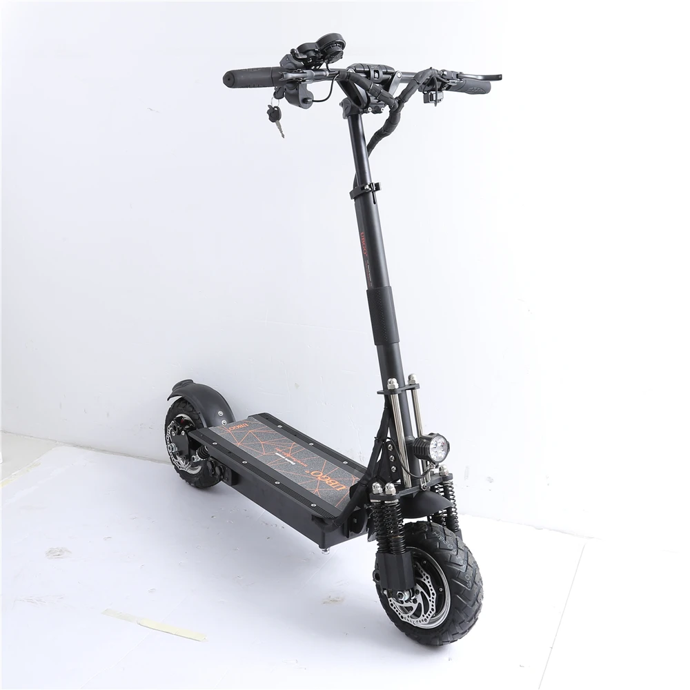 

EU Stock UBGO 1005 Plus 52V LG Battery Double Driver Motor Powerful Electric Scooter 10 Inch E-Scooter