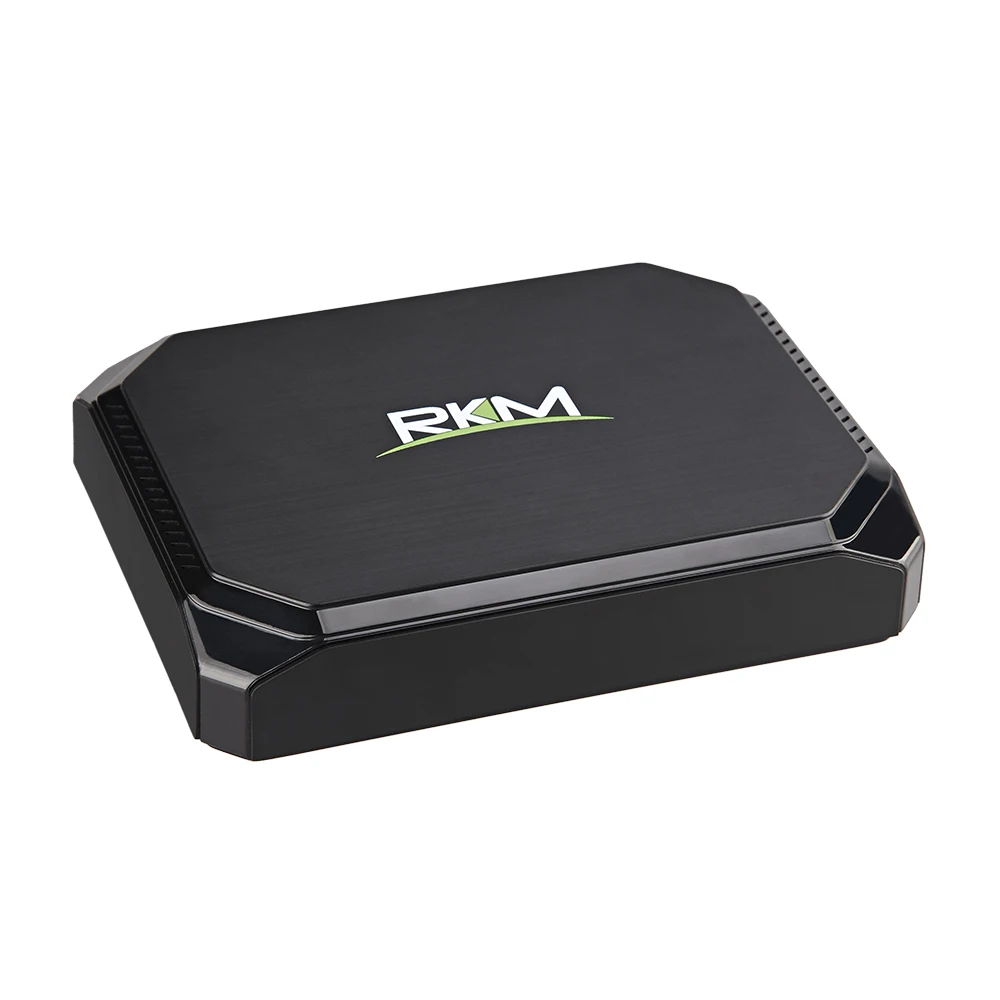 RKM MK36T ТВ коробка Win10 Z8350 2 Гб ОЗУ 32 Гб ПЗУ eMMC двухдиапазонный Wi-Fi 802,11 ac Bluetooth 4,0 USB3.0 медиаплеер телеприставка