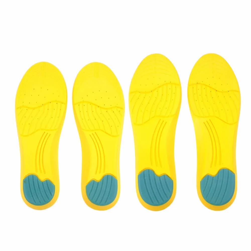 Gootrades Новинка 1 пара ортопедические стельки для обуви с эффектом памяти Размер S/L