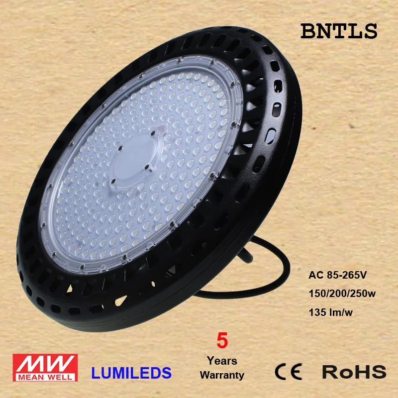 100W 150W 200W НЛО промышленный светильник зал СВЕТОДИОДНЫЙ SMD 3030 220V 110V подвесной типа