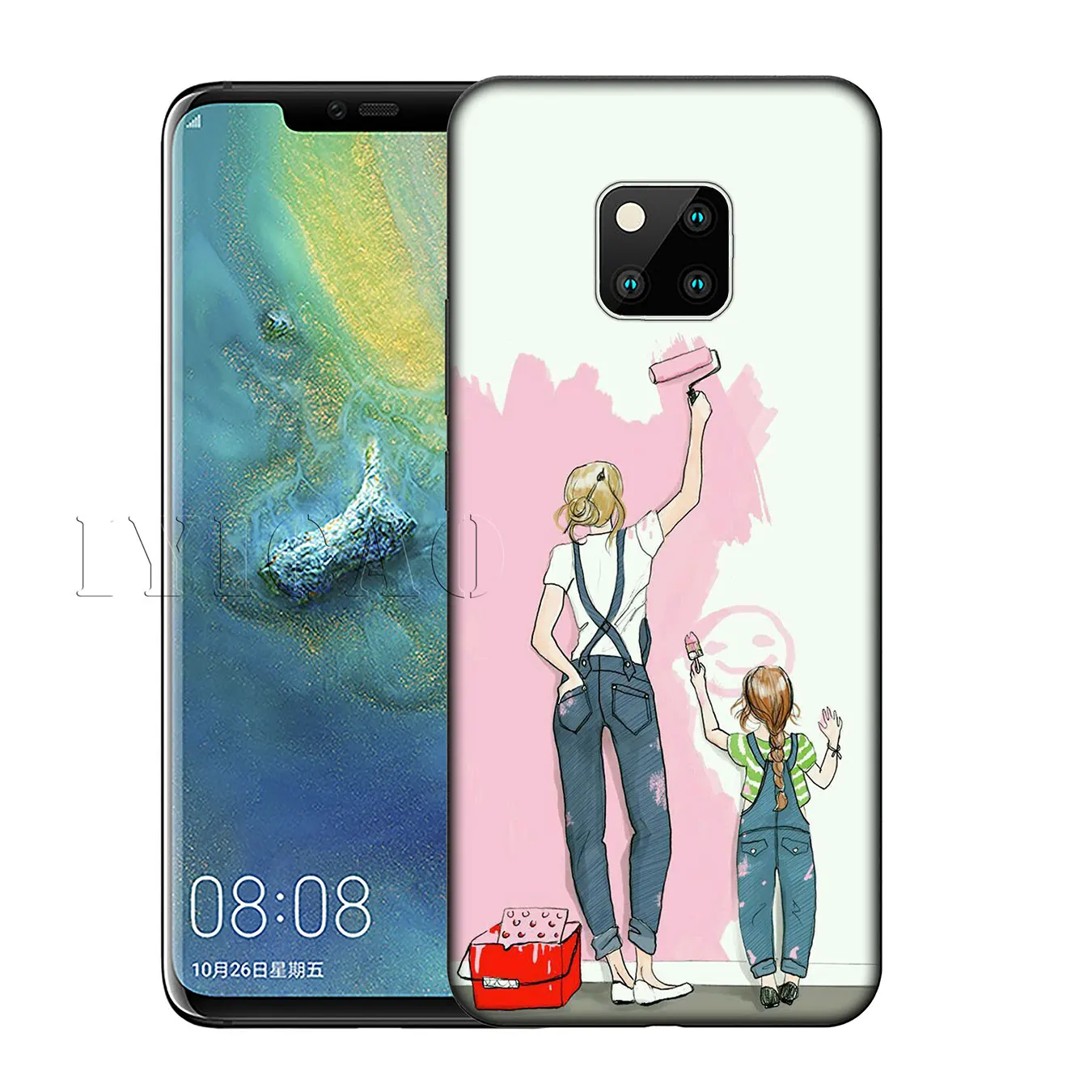 Силиконовый мягкий чехол для Huawei Nova Smart 5 5T 5i 4E 4 3i 3 2i 2 Lite Mate 30 20 10 Pro Lite|Бамперы| |