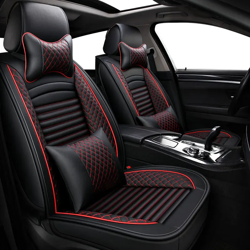 leather car seat covers auto protector interior accessories for hyundai Rohens i20 i30 i40 ix45