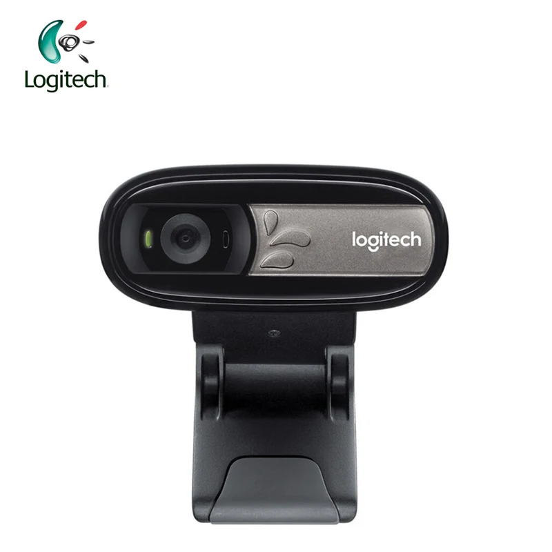 Logitech C170 веб камера с микрофоном plug and play Setup HD компьютер Камера USB 2.0 для ПК/ноутбука