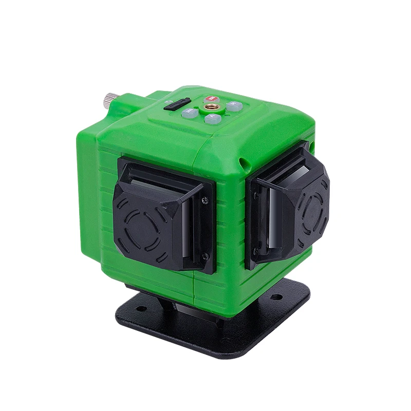 

NEW Electronic leveling Green laser level 3D line meter Remote control operation