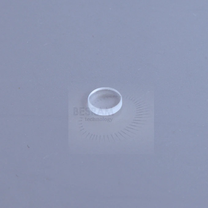 

10pcs Planno-Convex Coated Glass Focal Lens Collimator Lens Collimating for Red Green Blue RGB Laser Diode M7*5.5*0.5mm