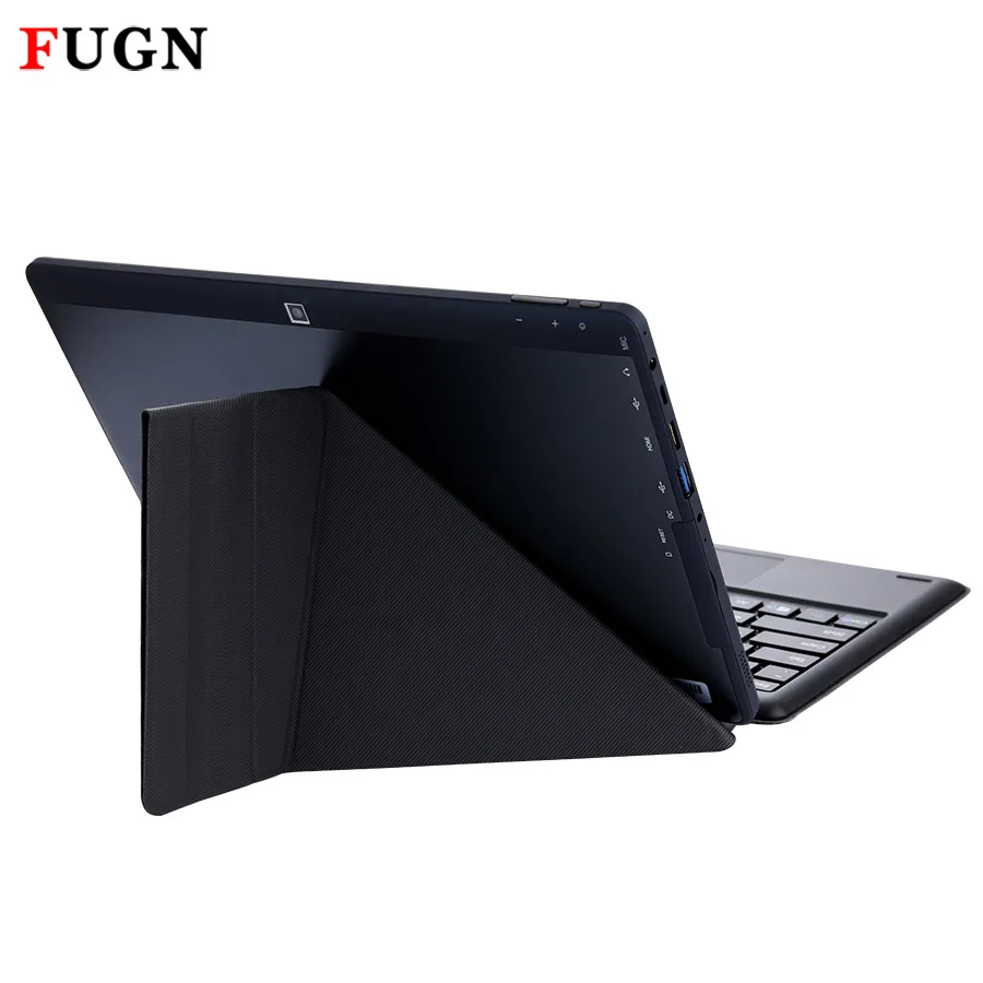 FUGN 10 1 дюймов 2 в Windows Tablet PC 4 ядра Z8350 двойной ОС и Android 5 Wifi HDMI USB 3 0 32 г Встроенная