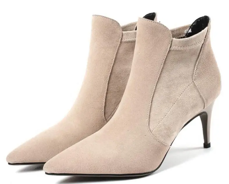 Женские туфли-гладиаторы Женская обувь Zapatos Mujer Sapato Ботильоны на тонком высоком