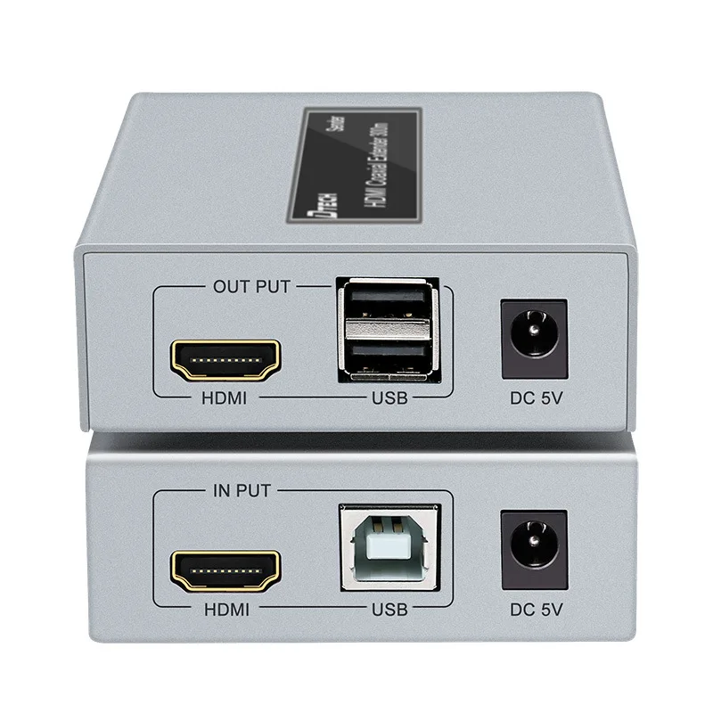 

DT-7052 HDMI Fiber Extender 4K*2K HDMI KVM Fiber Extender HDMI Fiber Transceiver Single Mode