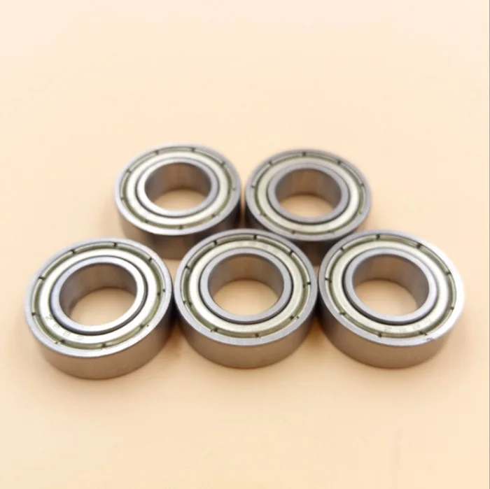 rolamento rígido de esferas 8x16x5mm com sulco