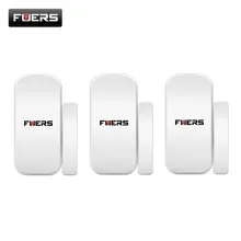Fuers 3 шт./лот беспроводной дверной магнитный датчик детектор для WG11 wifi GSM PSTN домашняя охранная система голосовой сигнализации