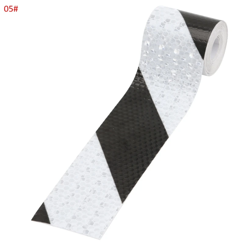 Luxury PVC Safety Reflective Warning Tape Conspicuity Film Sticker Multicolor 3M luminous tape,luminous sticker tape