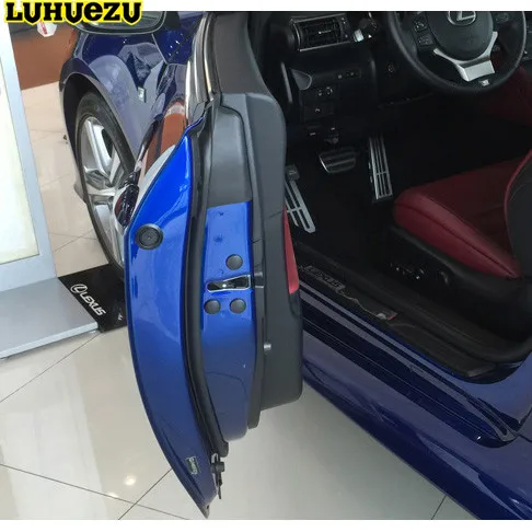 

Luhuezu 12PCS Car Door Lock Screw Protector Cover For LEXUS NX200 RX200t 450h ES200 300h CT200 GS GX400 LX570 LS Accessories