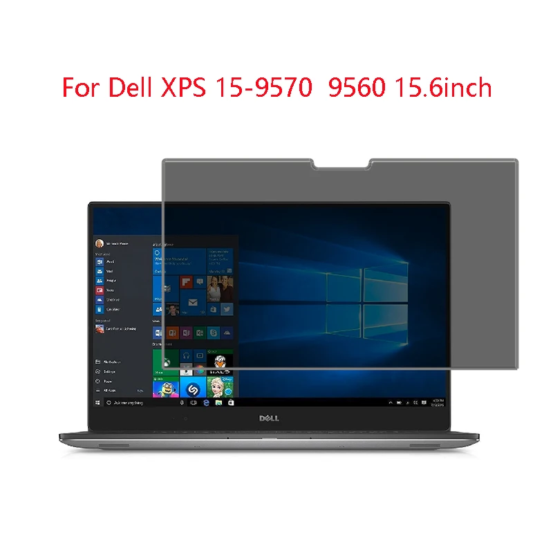 

For Dell XPS 15-9570 9560-15.6inch laptop screen Privacy Screen Protector Privacy Anti-Blu-ray effective protection of vision