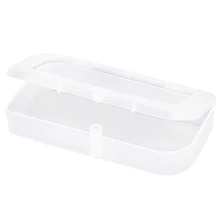1/2pcs Usb Flash Storage Box Plastic Transparent storage box Jewelry Beading Case Storage box MS519