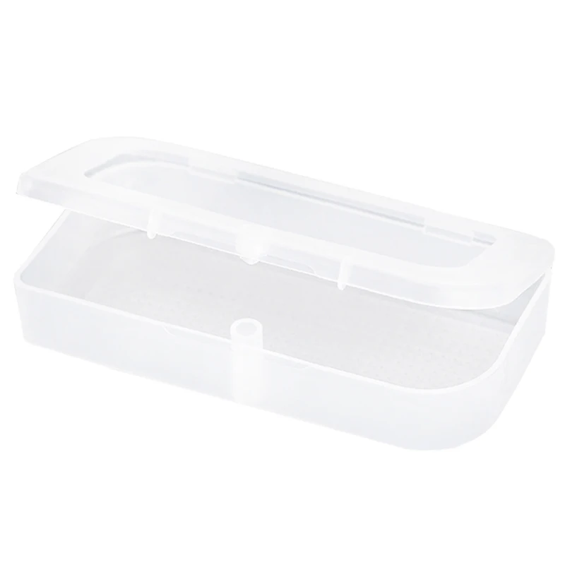 1pcs Usb Flash Storage Box Plastic Transparent storage box Jewelry